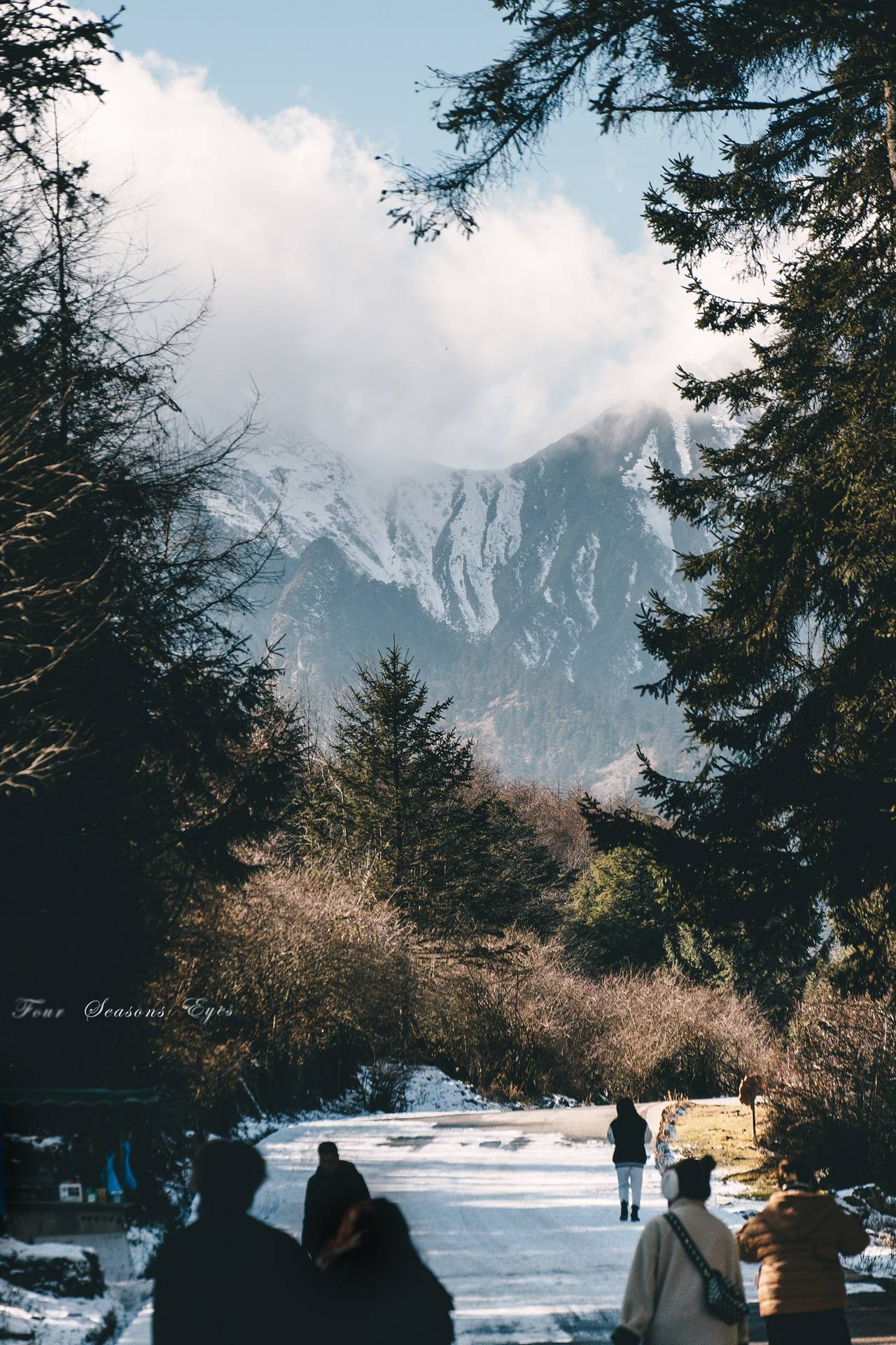 雪山